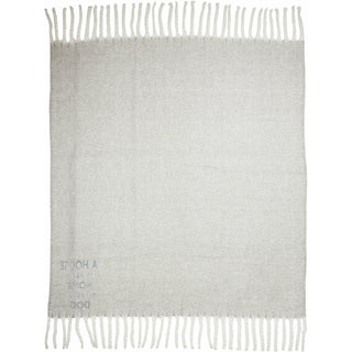 Dog 50" x 60" Herringbone Blanket