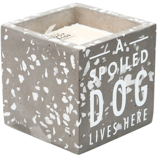 Dog 8 oz - 100% Soy Wax Candle Scent: Serenity