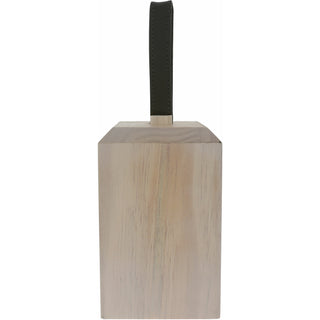 Lake Wooden Door Stop