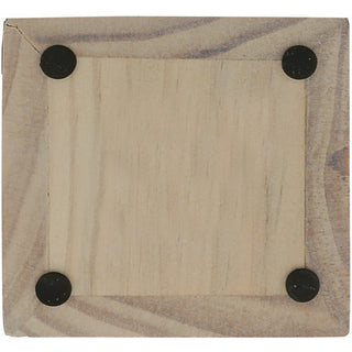 Lake Wooden Door Stop