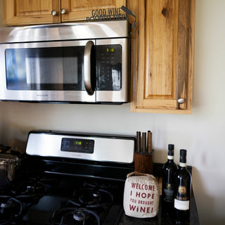 Good Wine Metal Door Topper