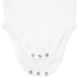 Protection Bodysuit 3/4 Length Heathered Gray Sleeve