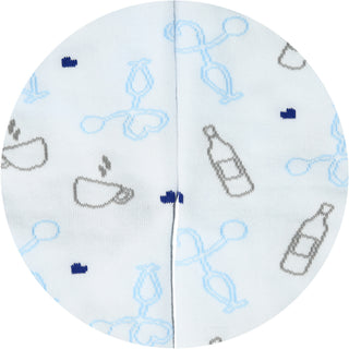 Before & After Patients S/M Unisex Cotton Blend Sock
