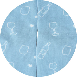Survived S/M Unisex Cotton Blend Sock