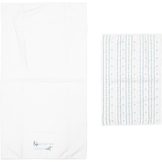 Cat Hand & Fingertip Towel Gift Set