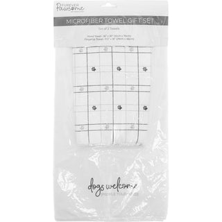 Dogs Hand & Fingertip Towel Gift Set