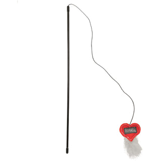 Heart 18" Cat Teaser Wand