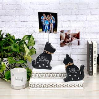 Dog 6.5" Plaque with Photo Clip