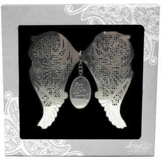 With God 3.5" Cross Ornament