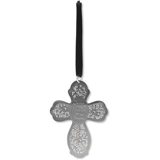 Jesus is the Reason 3.5" Cross Ornament