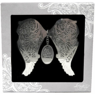 Mother 3.5" Angel Wing Ornament