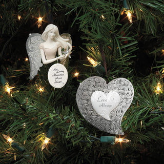 Love Always 3" Heart Ornament