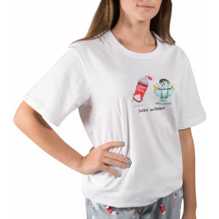 Ice Cream and Whipped Cream S Unisex T-Shirt