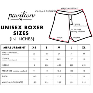 Milk and Cookies XS Light Blue Unisex Boxers