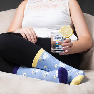 Vodka & Soda S/M Unisex Socks
