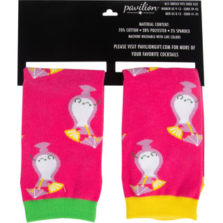 Pina Colada S/M Unisex Socks