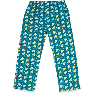 Margarita XS Teal Unisex Lounge Pants