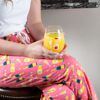 Mimosa XS Peach Unisex Lounge Pants