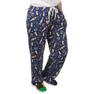 Beer XS Blue Unisex Lounge Pants