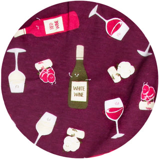 Wine XS Wine Unisex Lounge Pants