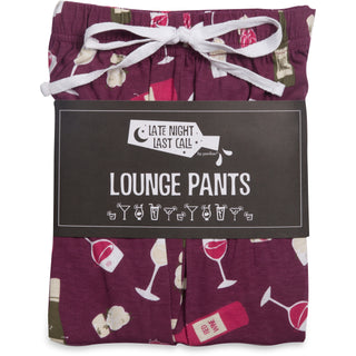 Wine XS Wine Unisex Lounge Pants