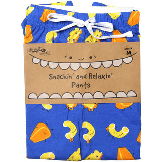 Mac & Cheese XS Blue Unisex Lounge Pants