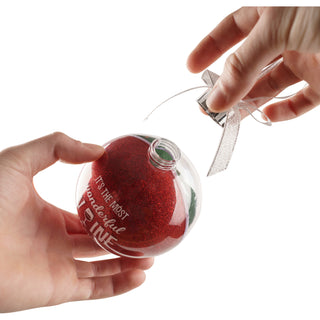 Rum-Pa-Pa-Pum 4" Ornament with Unisex Holiday Socks