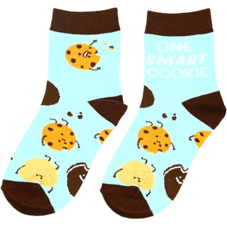 Cookies M/L Youth Cotton Blend Crew Socks