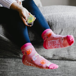 Shots Cotton Blend Ankle Socks
