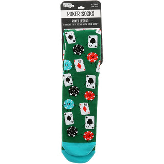 Poker M/L Unisex Socks