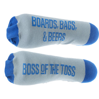 Cornhole M/L Unisex Socks