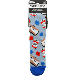 Cornhole M/L Unisex Socks