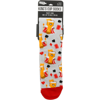 King's Cup M/L Unisex Socks