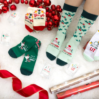 Christmas Spirits Christmas Crews (Set of 4 )