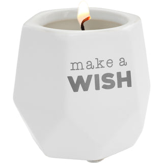 Make a Wish 8 oz - 100% Soy Wax Candle Scent: Tranquility