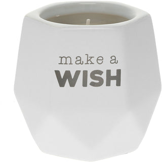 Make a Wish 8 oz - 100% Soy Wax Candle Scent: Tranquility