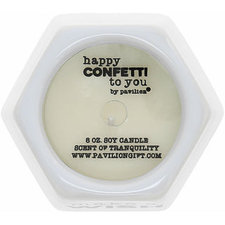 Make a Wish 8 oz - 100% Soy Wax Candle Scent: Tranquility
