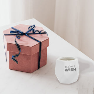 Make a Wish 8 oz - 100% Soy Wax Candle Scent: Tranquility