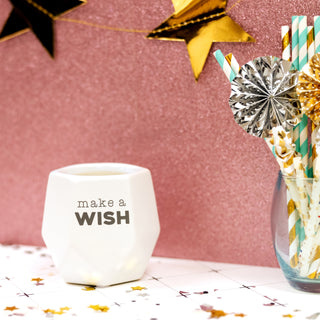Make a Wish 8 oz - 100% Soy Wax Candle Scent: Tranquility