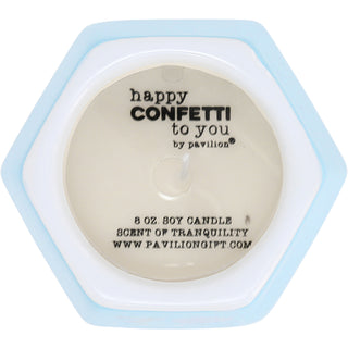 30 8 oz - 100% Soy Wax Candle Scent: Tranquility