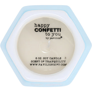 30 8 oz - 100% Soy Wax Candle Scent: Tranquility