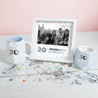 30 8 oz - 100% Soy Wax Candle Scent: Tranquility