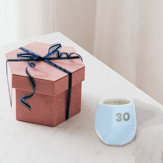 30 8 oz - 100% Soy Wax Candle Scent: Tranquility