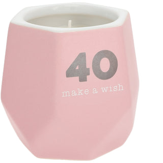 40 8 oz - 100% Soy Wax Candle Scent: Tranquility