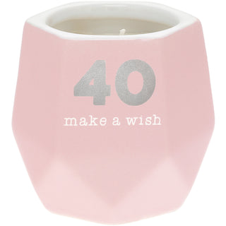 40 8 oz - 100% Soy Wax Candle Scent: Tranquility