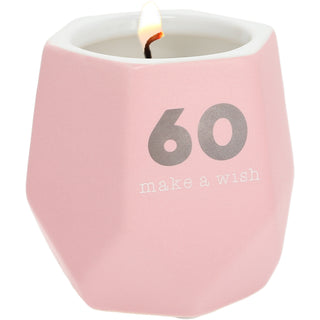 60 8 oz - 100% Soy Wax Candle Scent: Tranquility