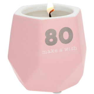 80 8 oz - 100% Soy Wax Candle Scent: Tranquility