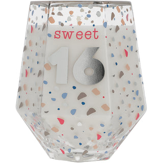 Sweet 16 11 oz. 100% Soy Wax Candle Scent: Tranquility