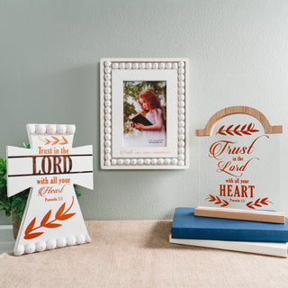 Trust 8" Self-Standing Plaque