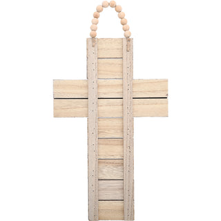 Love 9.75" x 18" Hanging Cross Plaque